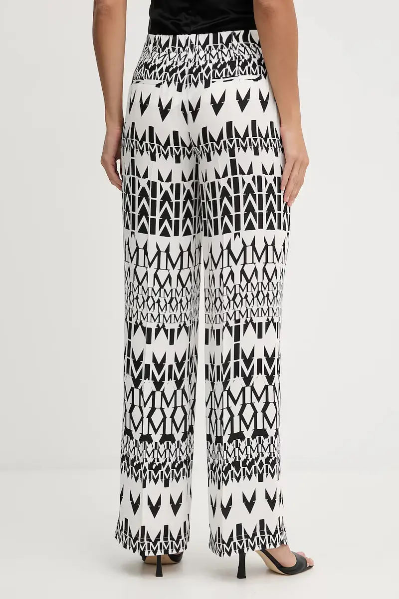 pantaloni BRITNEY donna colore bianco 5YGB21 7352A miniatura 3