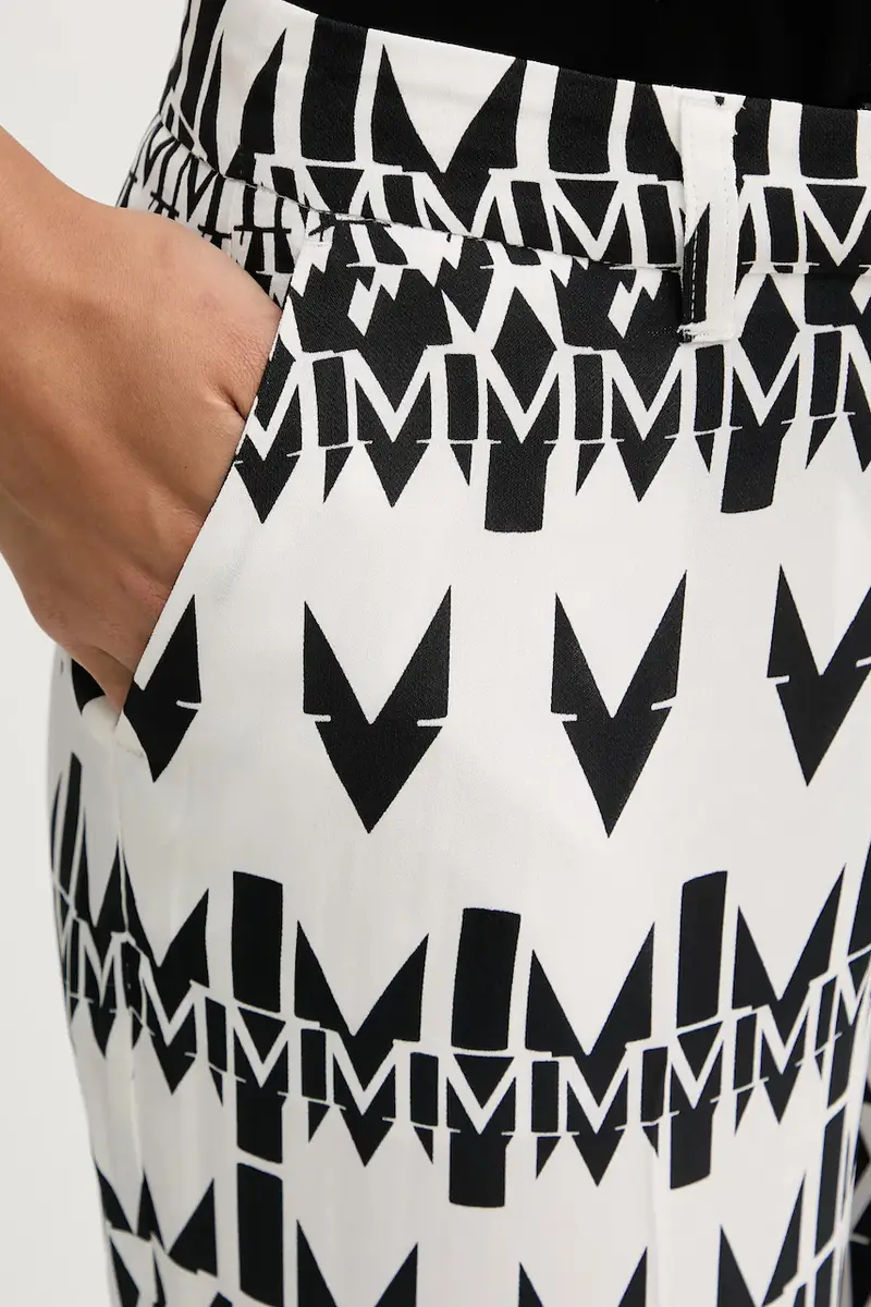 pantaloni BRITNEY donna colore bianco 5YGB21 7352A miniatura 4