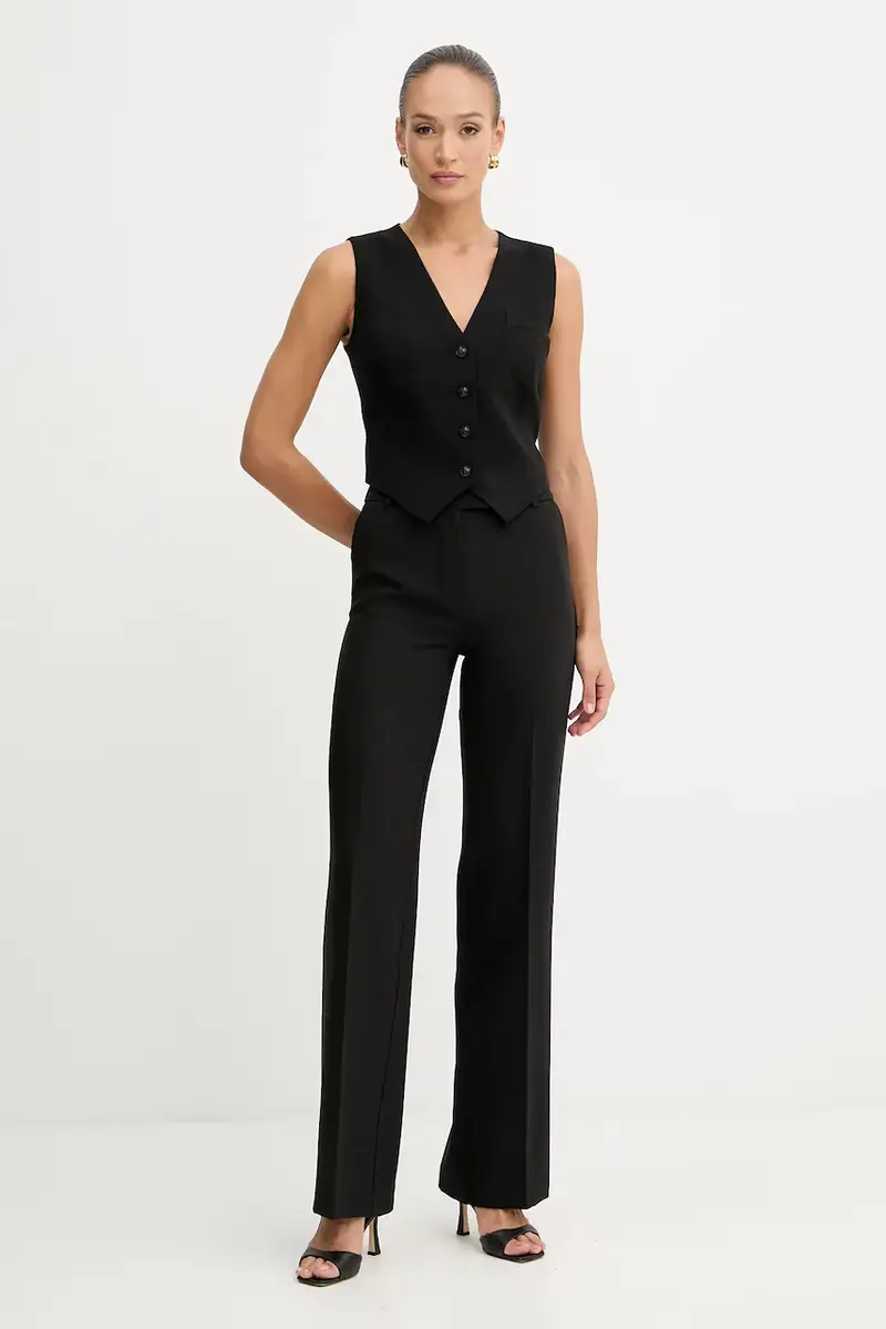 pantaloni DALIA donna colore nero 5BGB01 7046A miniatura 2