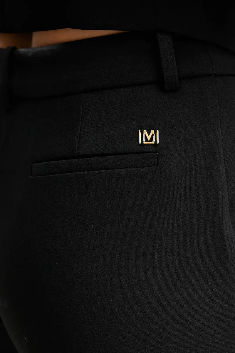 pantaloni DALIA donna colore nero 5BGB01 7046A miniatura 4