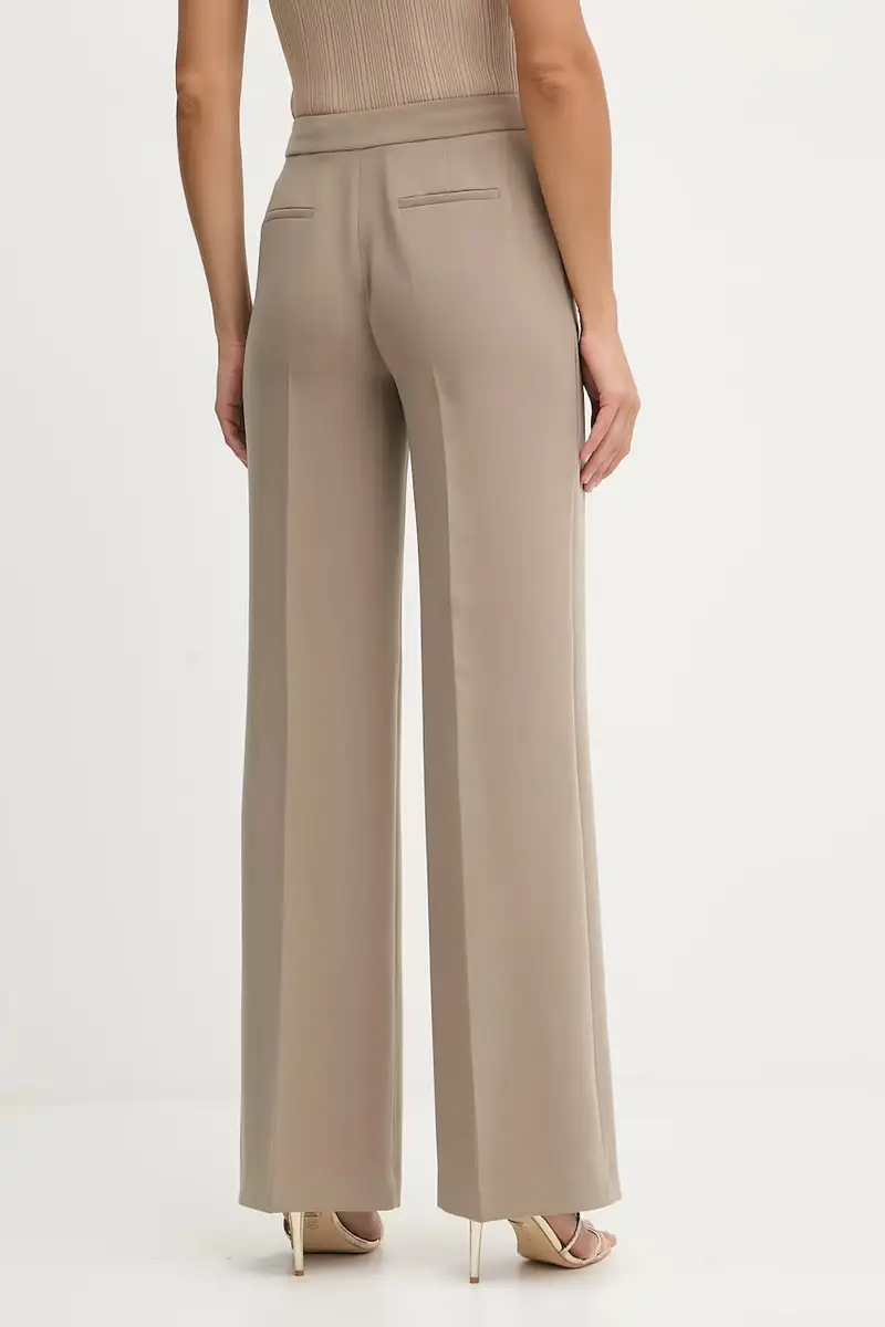 pantaloni ELLA donna colore beige 5YGB01 7357A miniatura 3