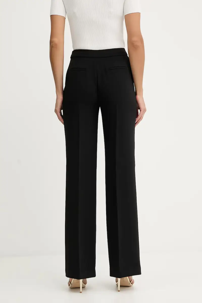 pantaloni ELLA donna colore nero 5YGB01 7357A miniatura 3