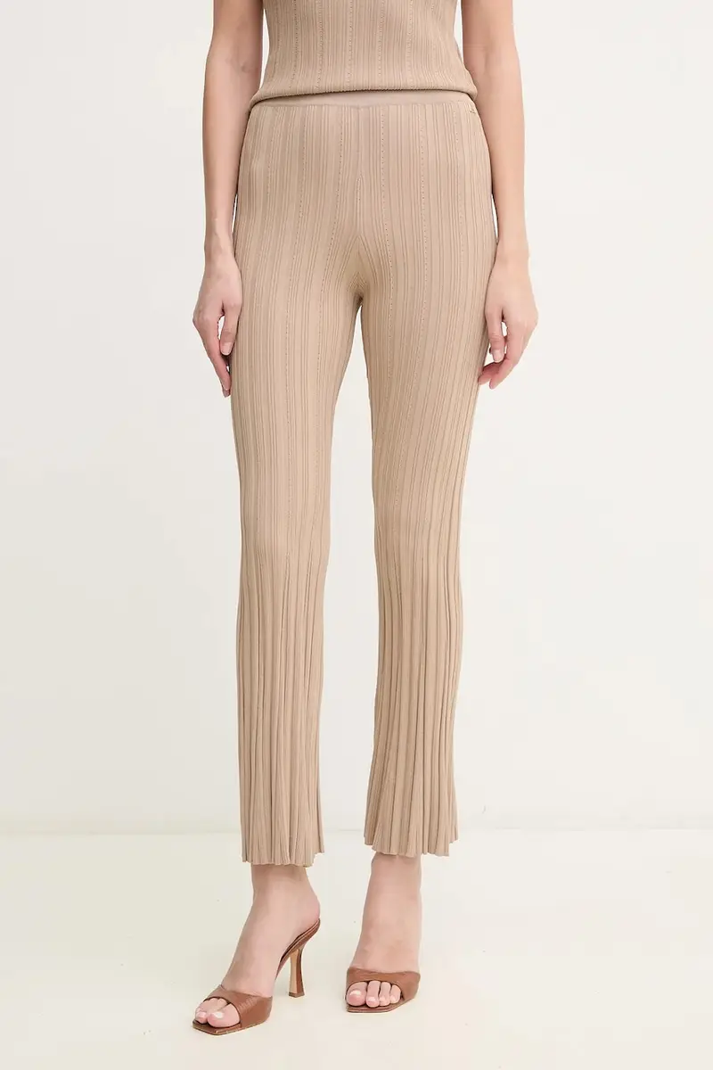 pantaloni GIADA donna colore beige 5GGB28 5874Z