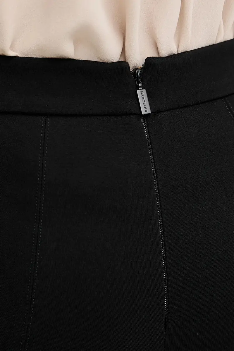 pantaloni GWEN donna colore nero 5YGB10 7160A miniatura 4