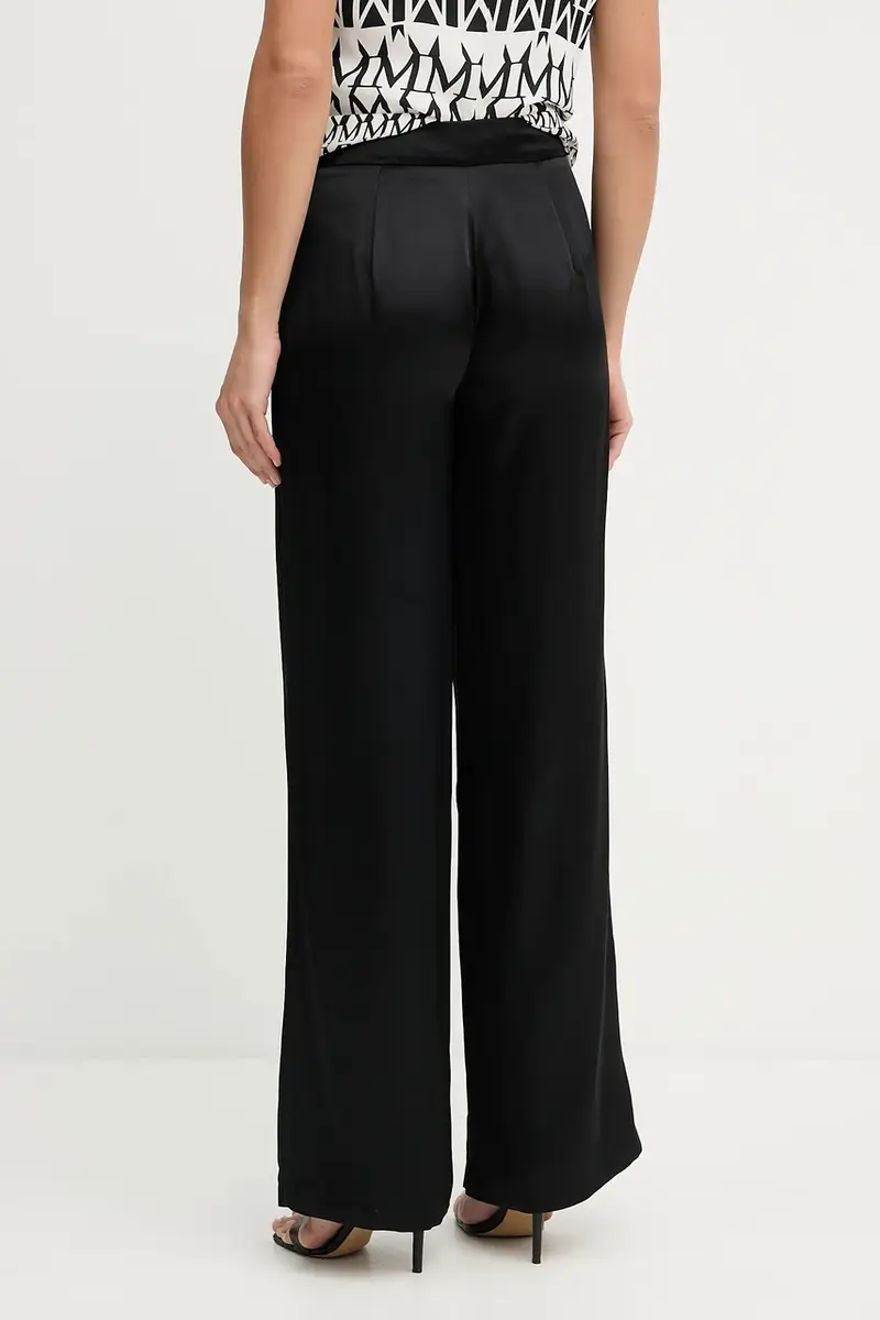 pantaloni IVA donna colore nero 5YGB17 7350A miniatura 3