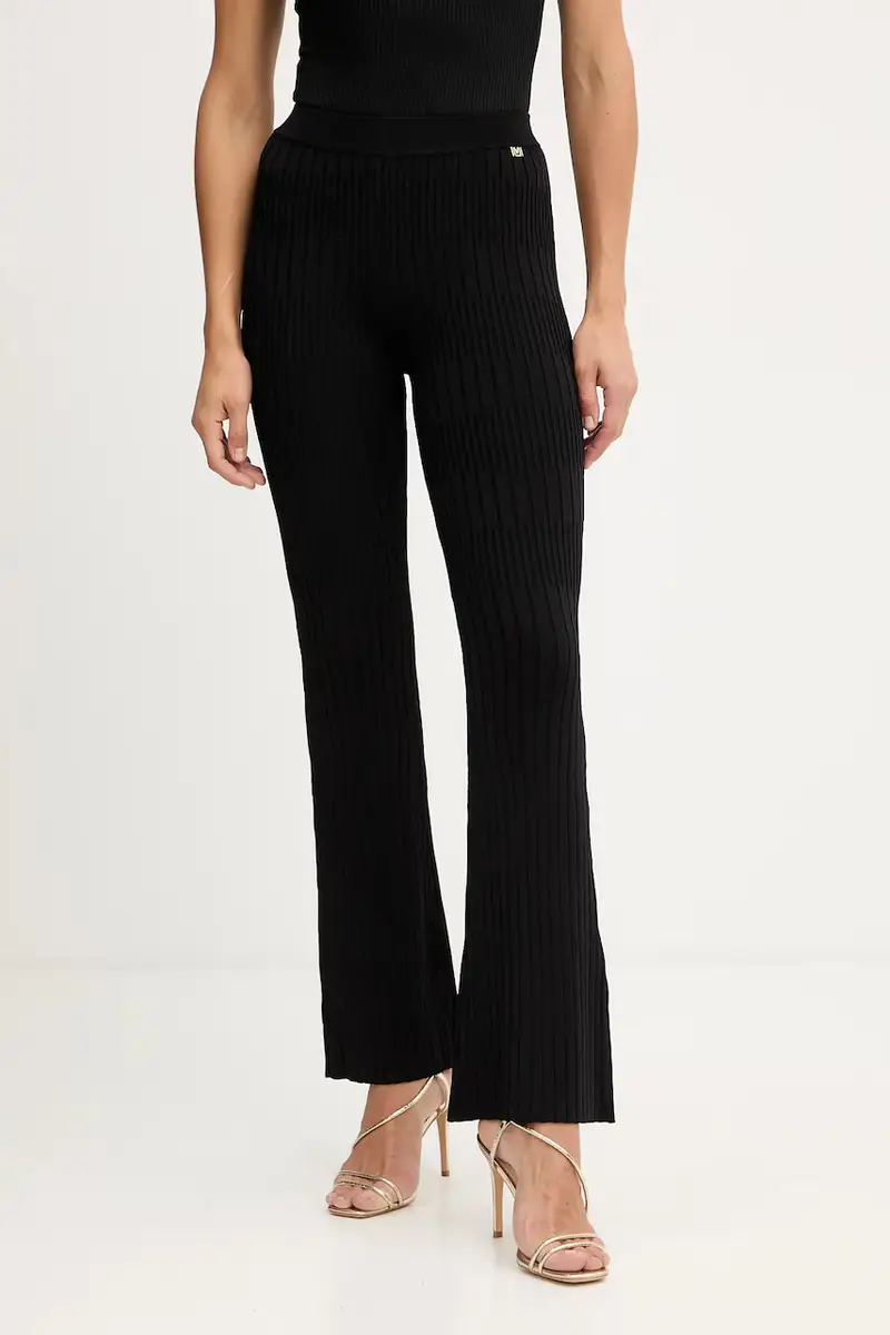 pantaloni JANET donna colore nero 5YGB29 5881Z