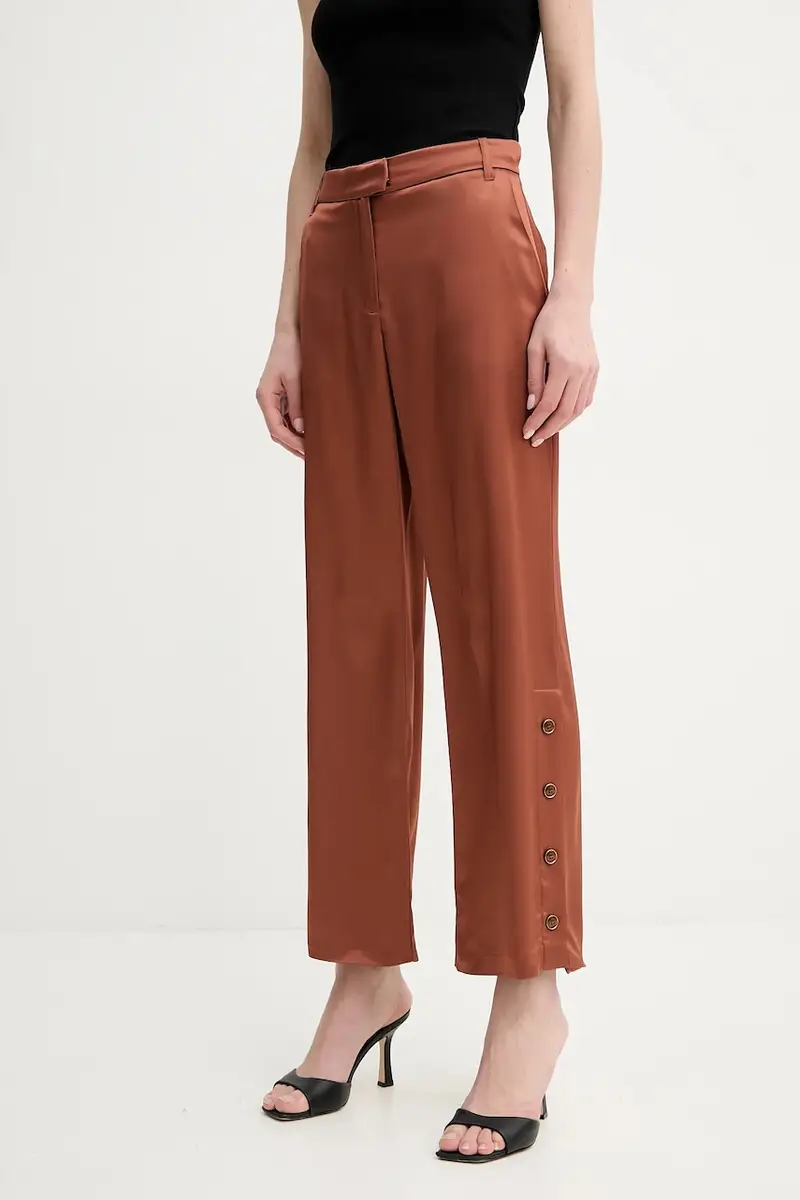 pantaloni LINDA donna colore arancione 5GGB00 7246A