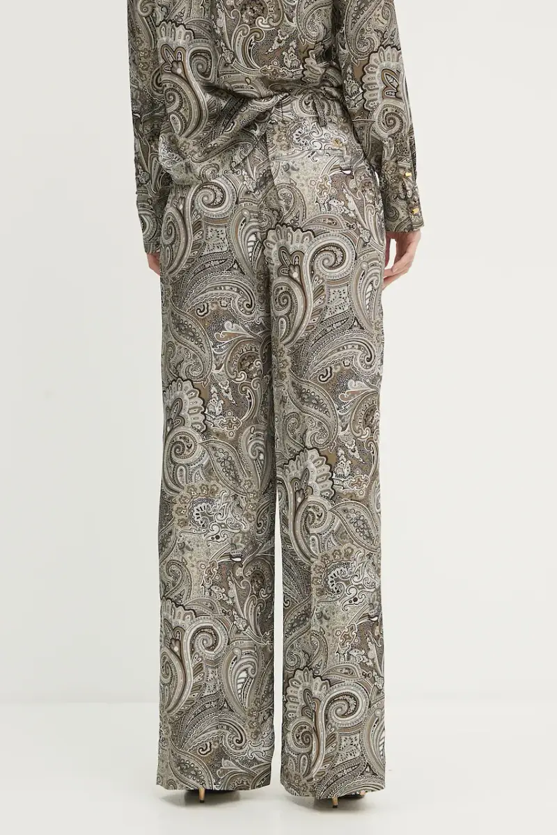 pantaloni LOREDANA donna colore marrone 5YGB24 7298A miniatura 3