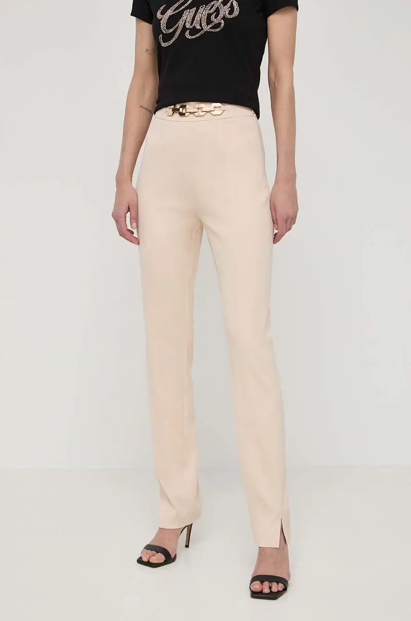 pantaloni NORAH donna colore beige 4GGB13 7074A