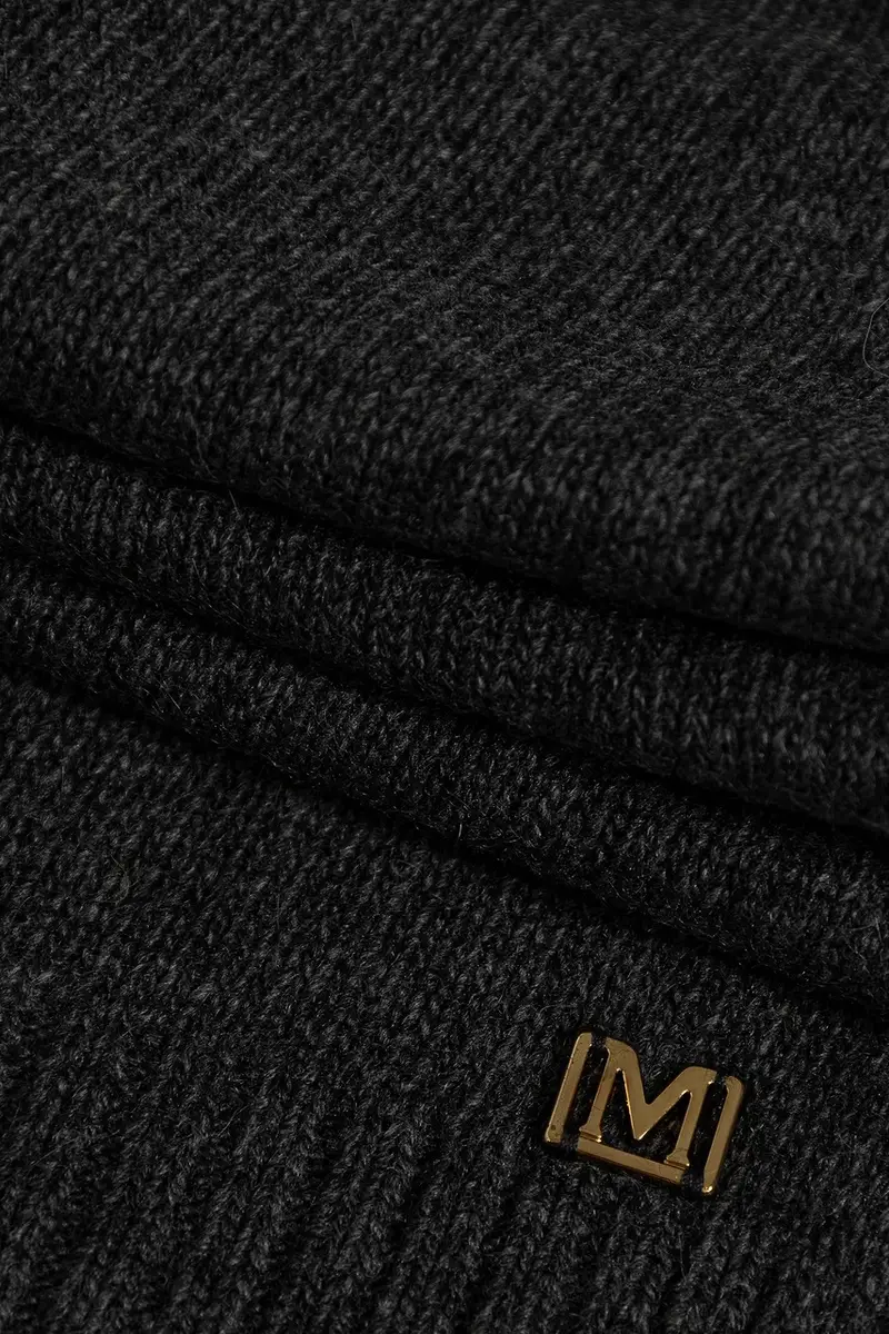 scialle con lana AFRAH colore grigio 5BGZ14 5893Z miniatura 3