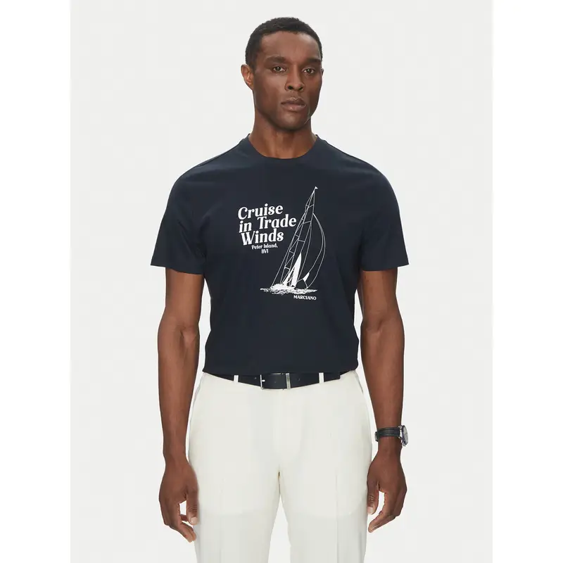 Marciano Guess T-shirt Blu 3215602