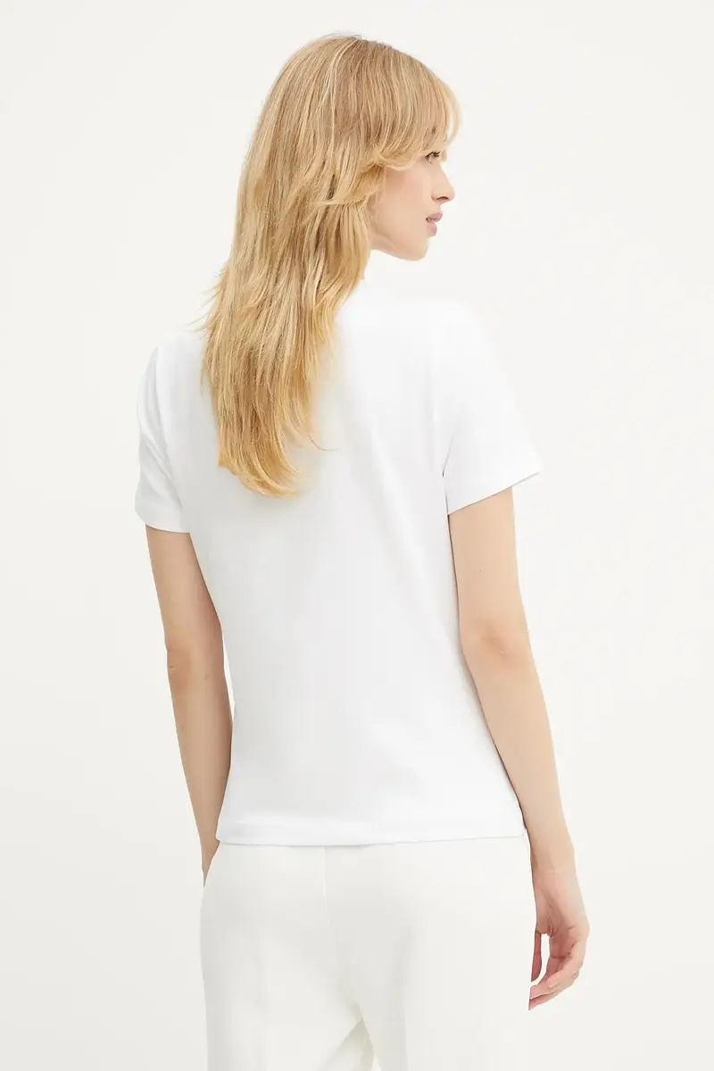 Marciano Guess T-shirt Donna Bianco 3124486 miniatura 3