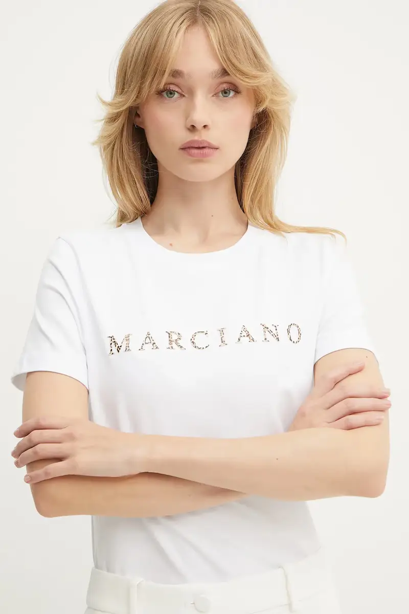 Marciano Guess T-shirt Donna Bianco 3124486