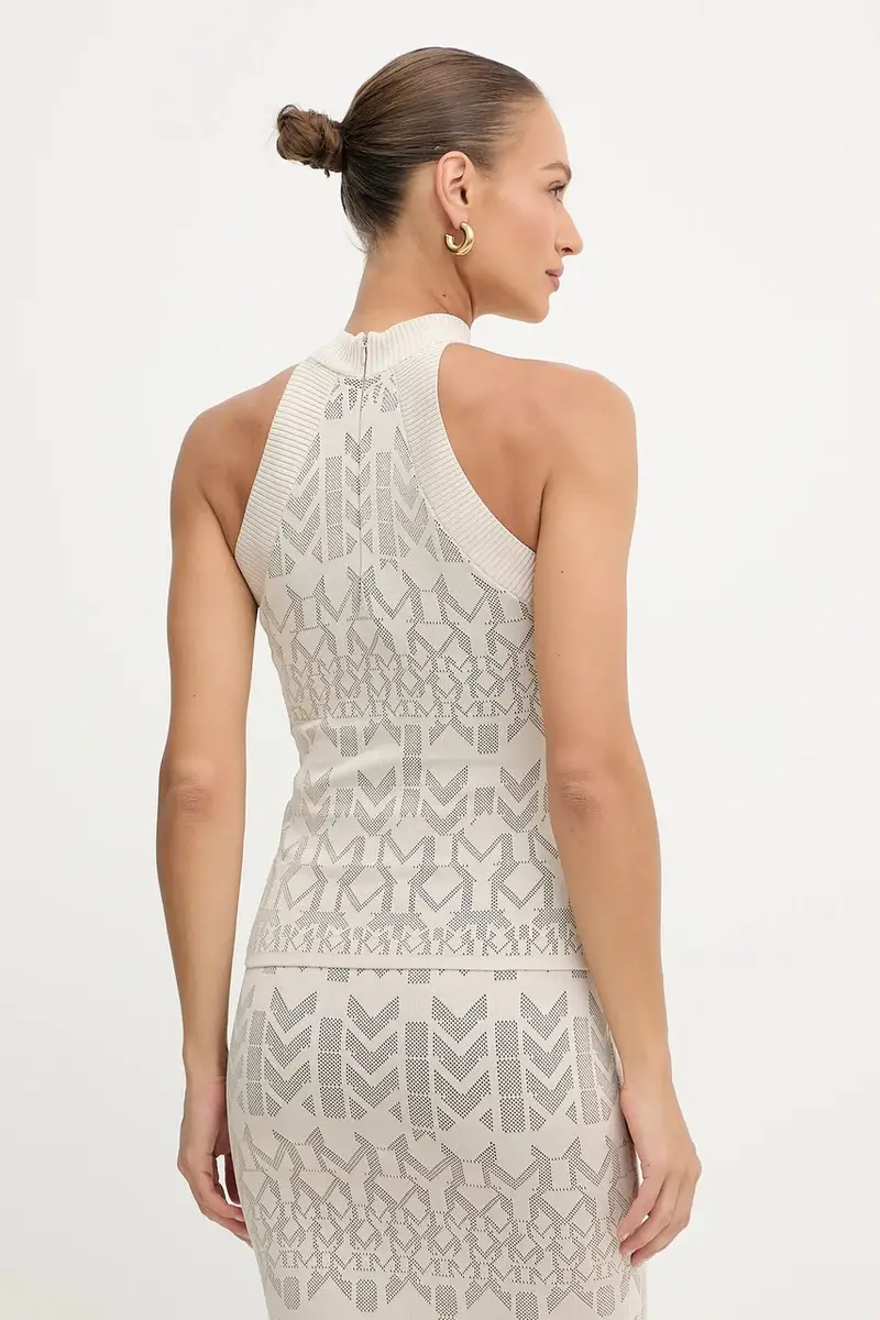 Marciano Guess Top Donna Beige 3123387 miniatura 3