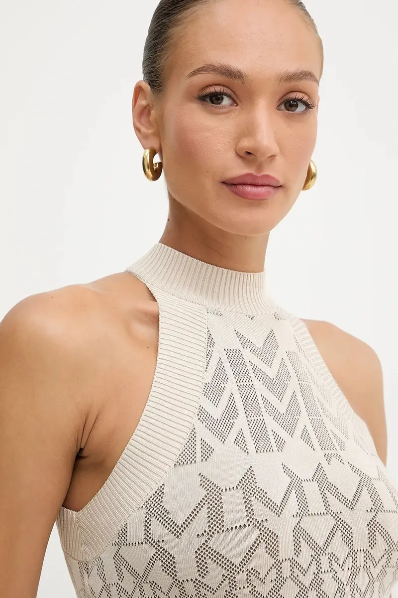 Marciano Guess Top Donna Beige 3123387 miniatura 4