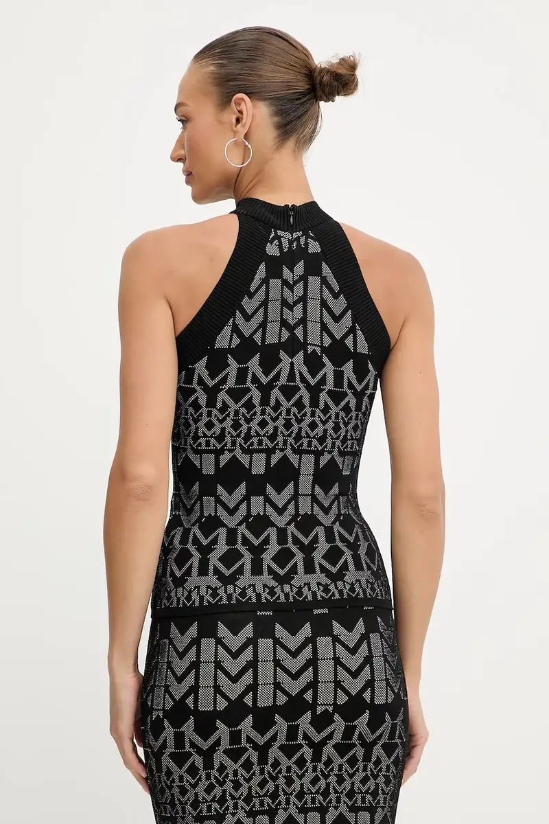 Marciano Guess Top Donna Nero 3152139 miniatura 3