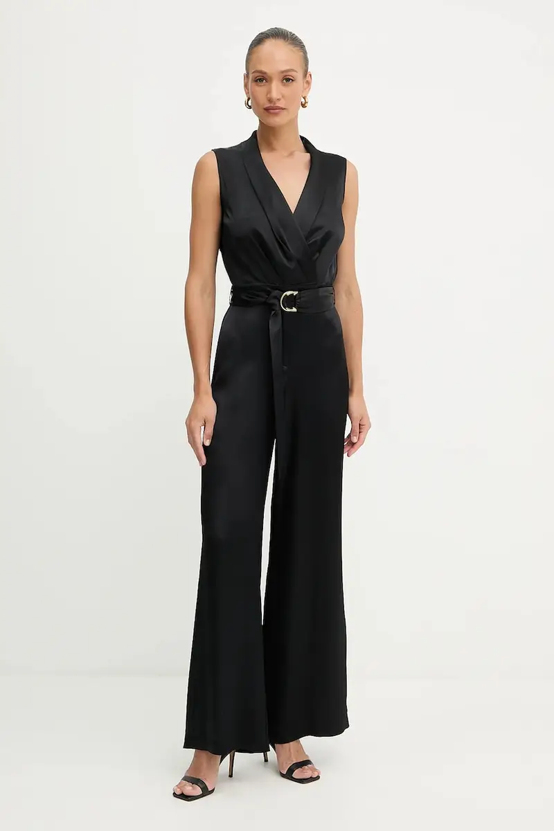 tuta elegante IVA colore nero 5YGD24 7350A