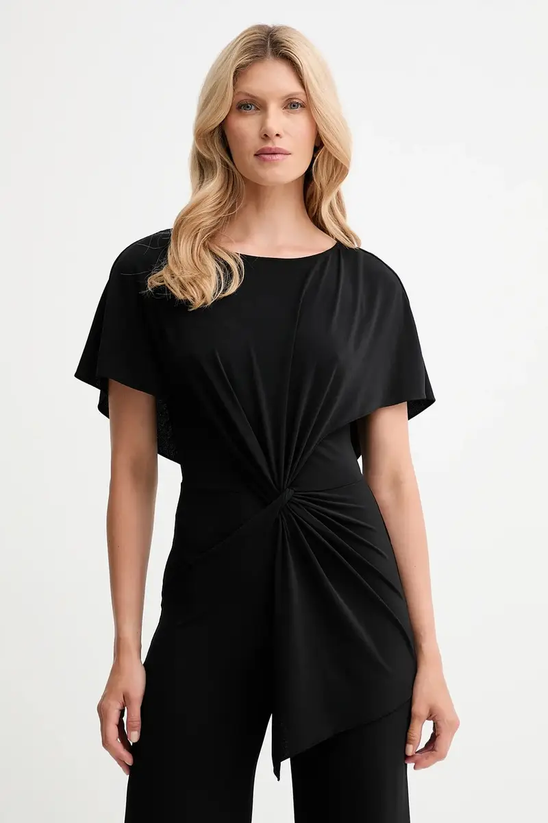 tuta elegante SELENA colore nero 5YGD14 6257A miniatura 4