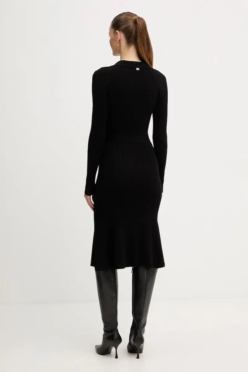 vestito AGATHE colore nero 5BGK07 5891Z miniatura 3