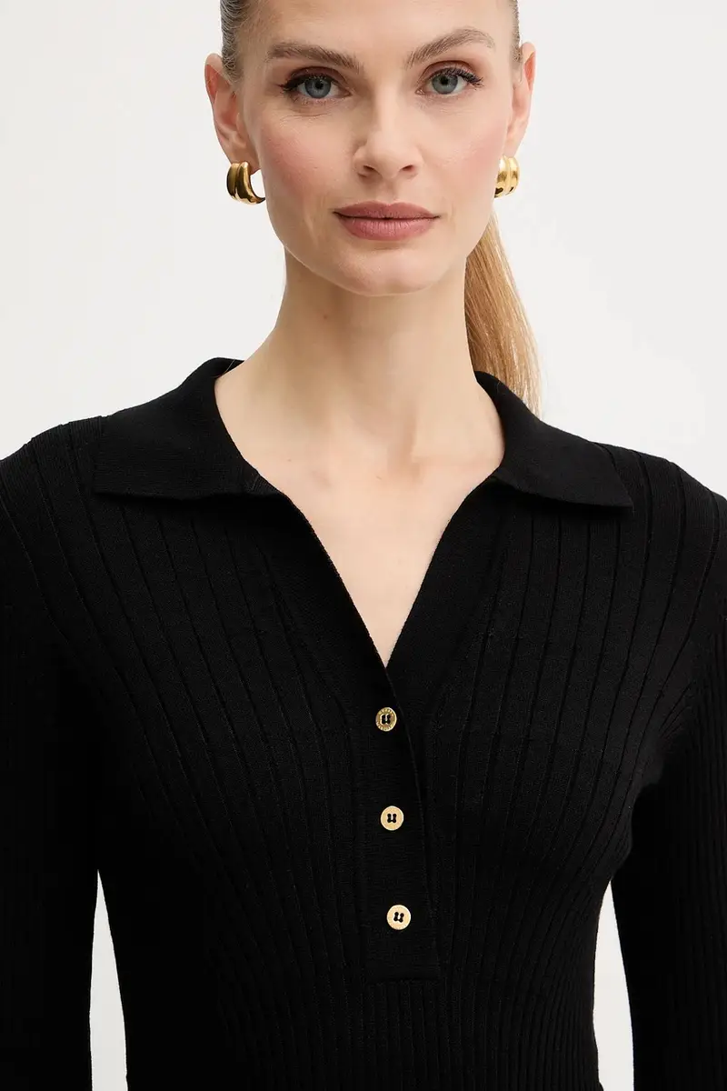 vestito AGATHE colore nero 5BGK07 5891Z miniatura 4