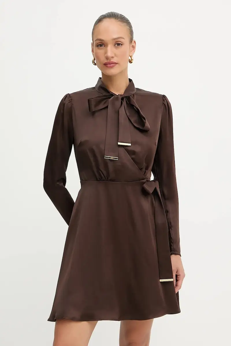 vestito ALANIS colore marrone 5YGK28 7350A