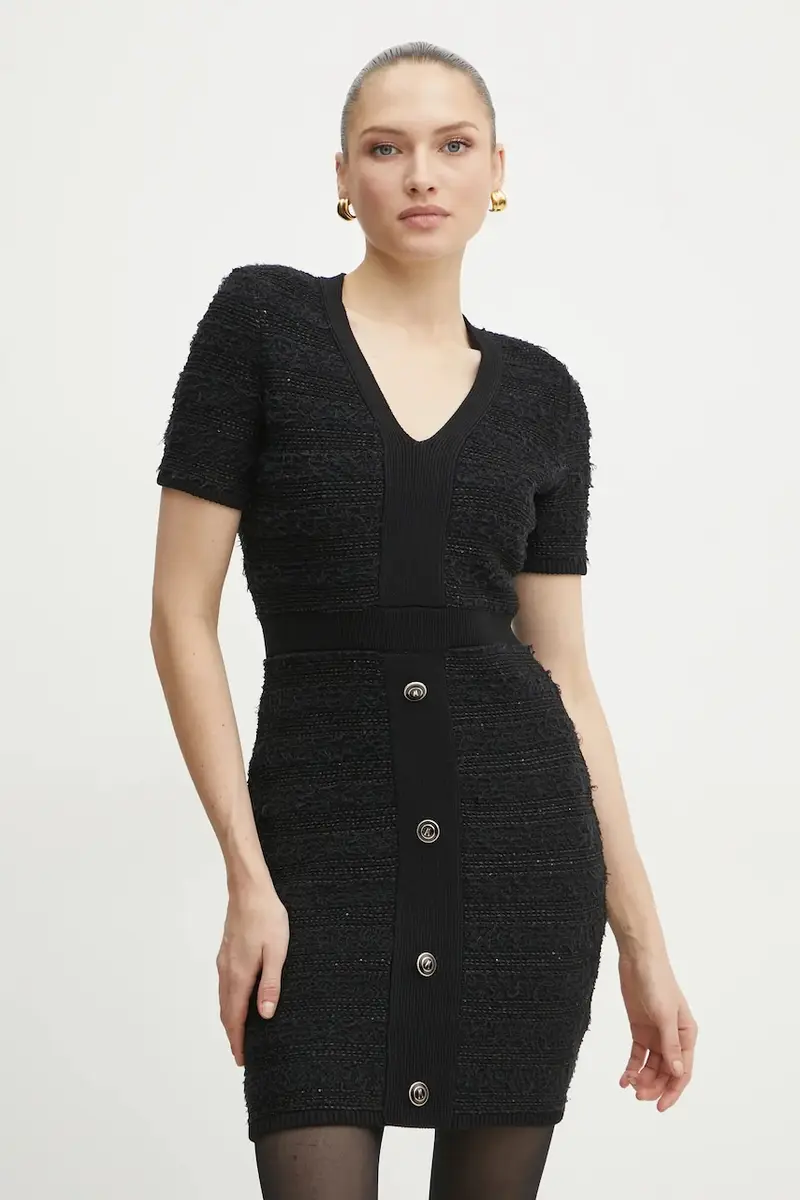 vestito AMELIA colore nero 5RGK04 5852Z