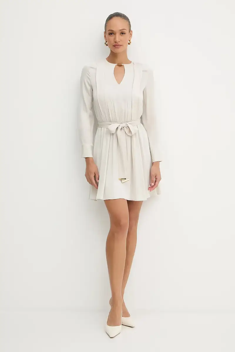 vestito ANITA colore beige 5YGK33 7356A miniatura 2