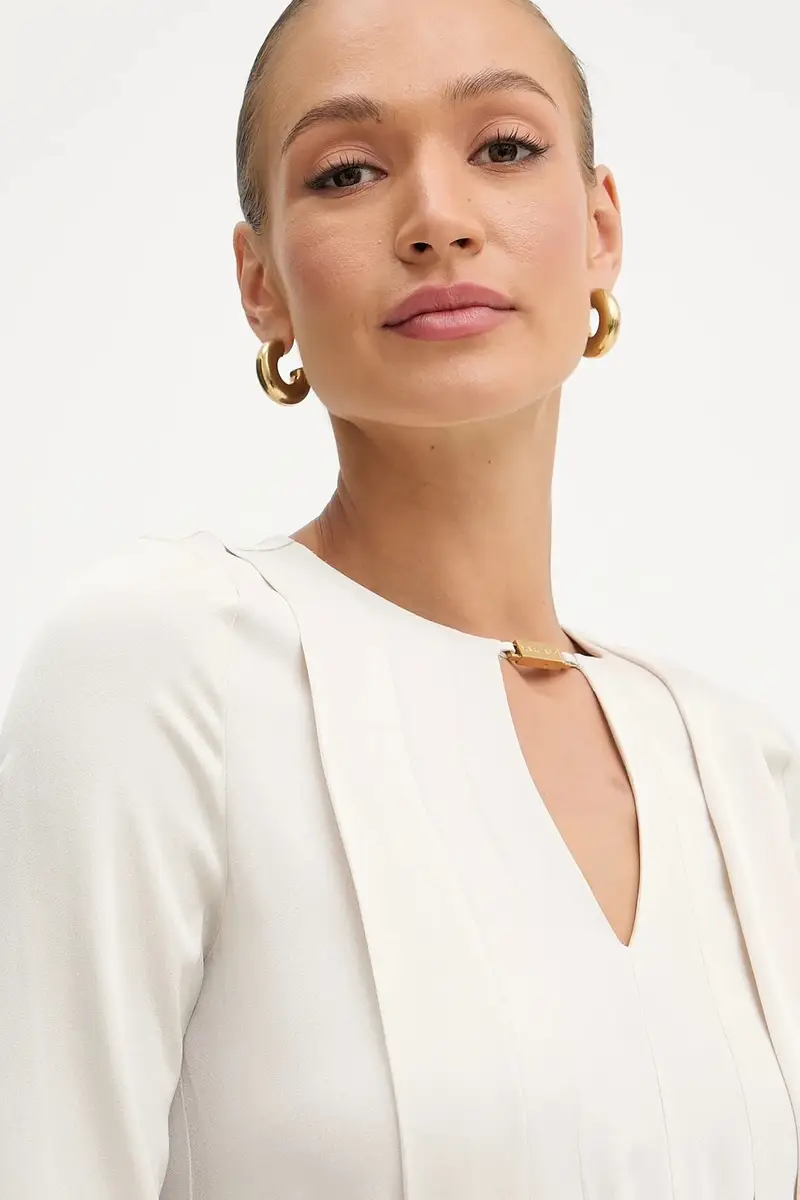 vestito ANITA colore beige 5YGK33 7356A miniatura 4