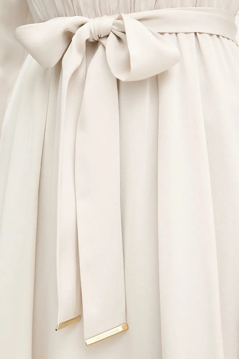 vestito ANITA colore beige 5YGK33 7356A miniatura 5