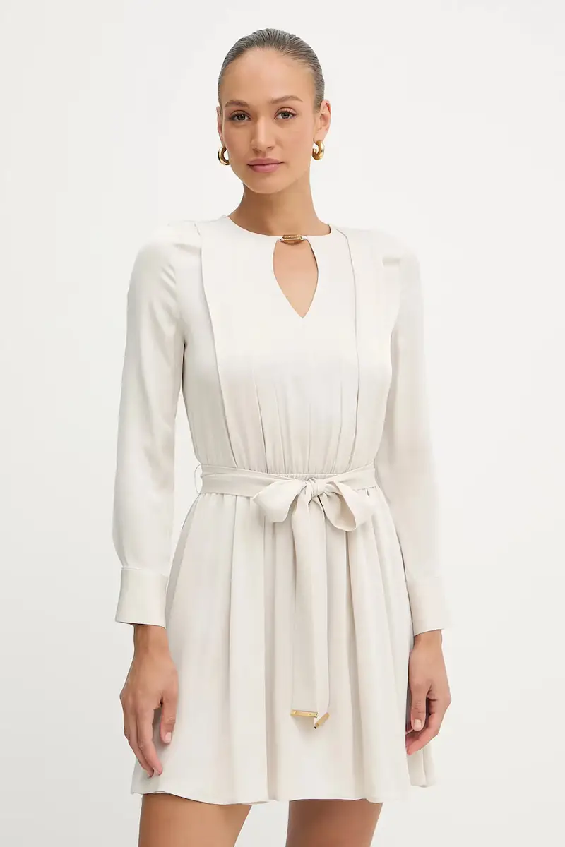 vestito ANITA colore beige 5YGK33 7356A