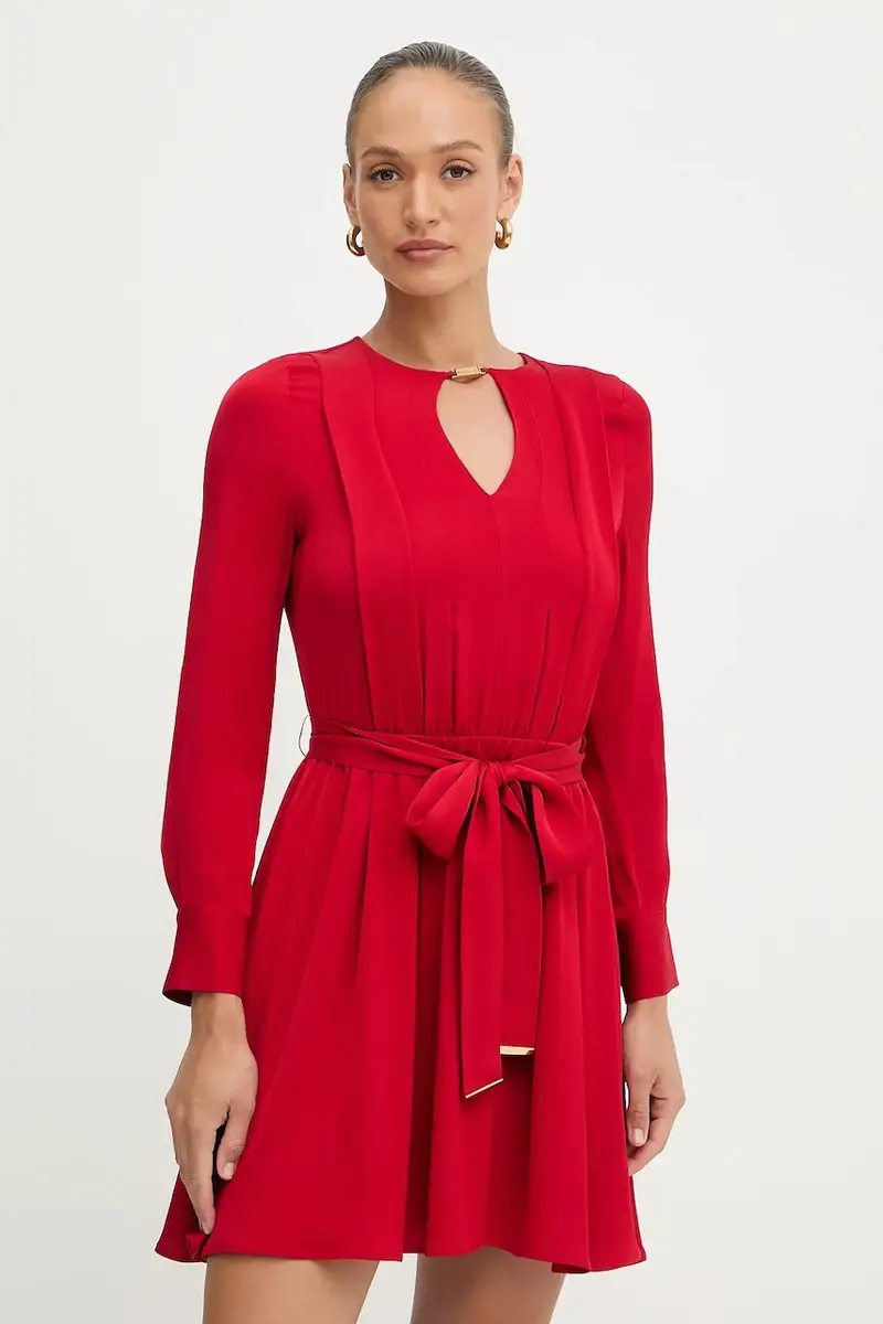 vestito ANITA colore rosso 5YGK33 7356A