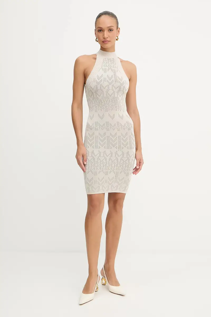 vestito BILLIE colore beige 5YGK19 5877Z miniatura 2