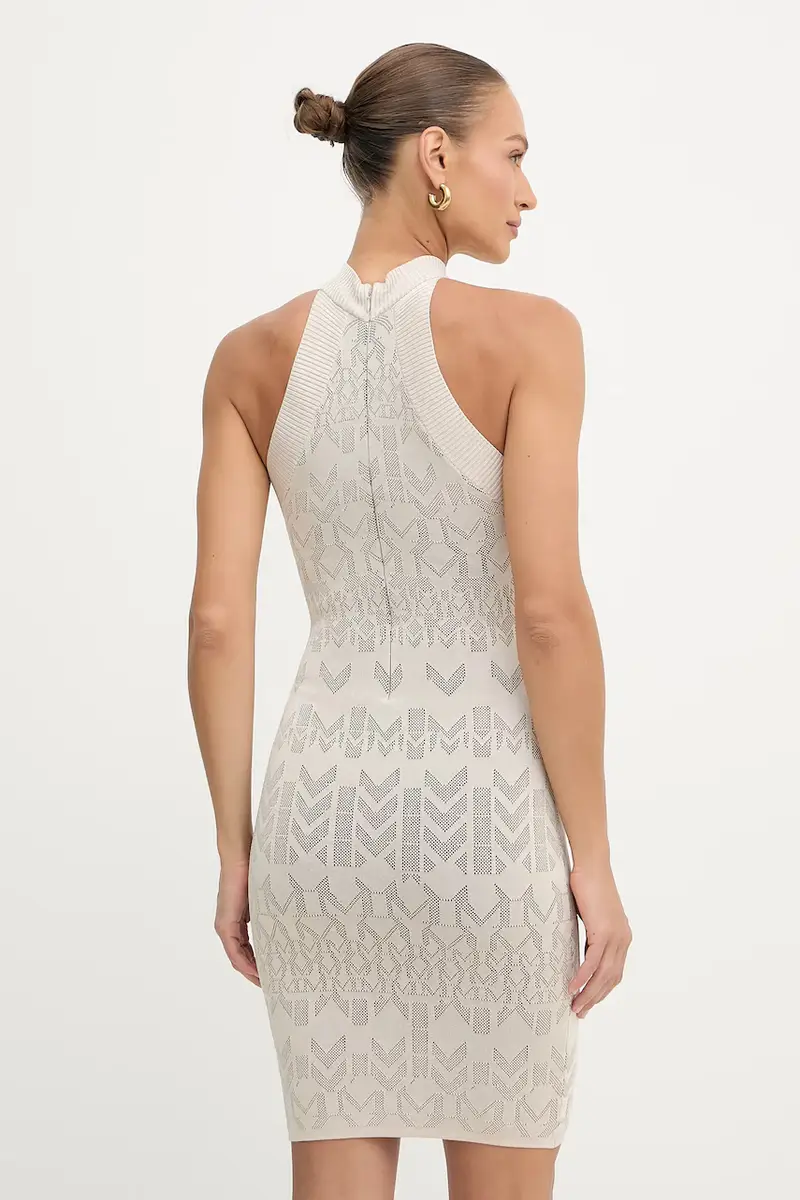 vestito BILLIE colore beige 5YGK19 5877Z miniatura 3