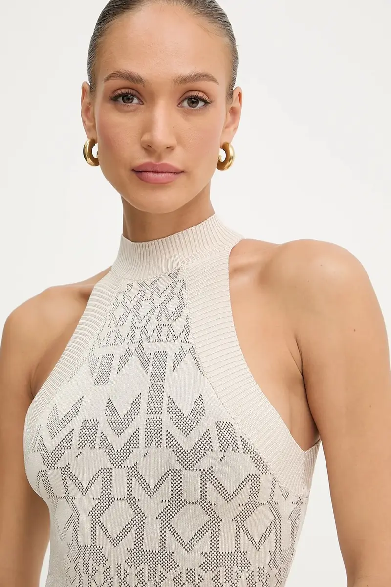 vestito BILLIE colore beige 5YGK19 5877Z miniatura 4