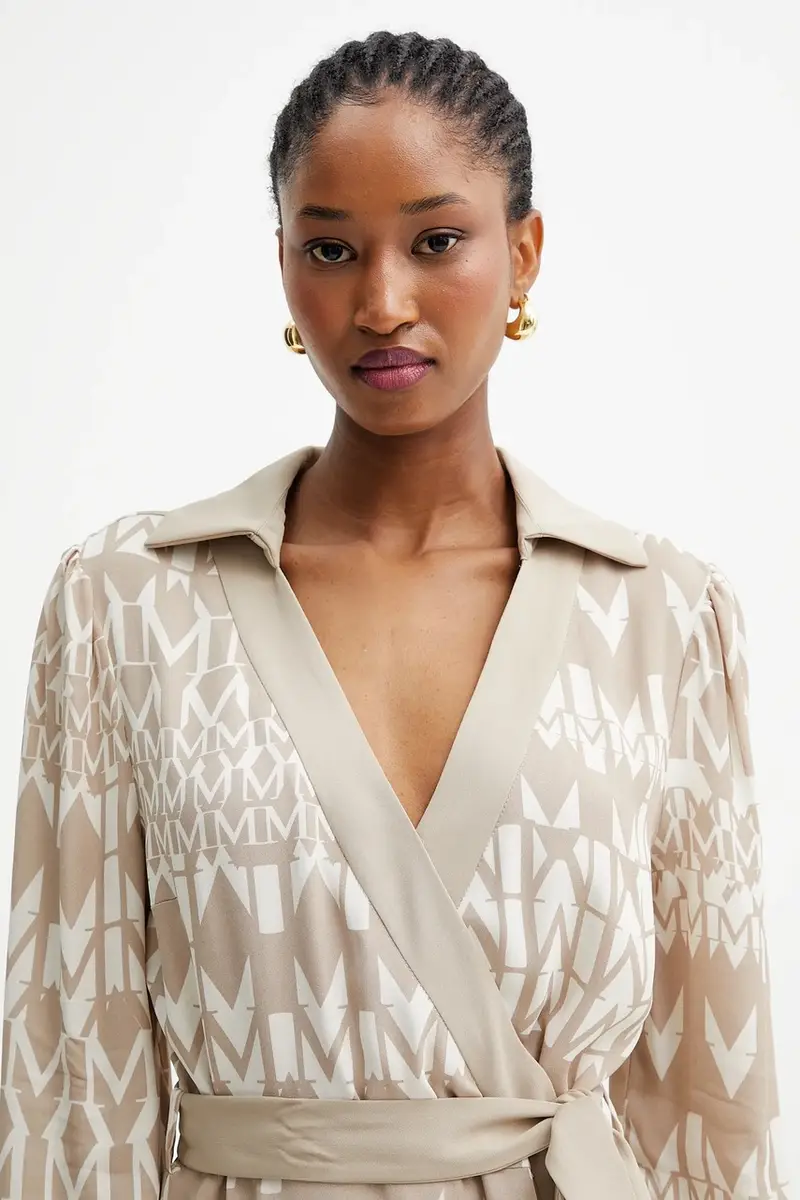 vestito BRITNEY colore beige 5YGK14 7352A miniatura 4