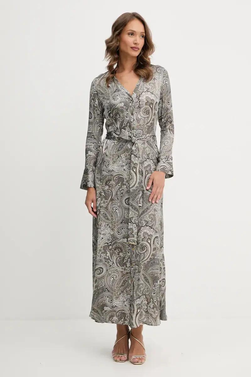 vestito BRITNEY colore beige 5YGK47 7298A miniatura 2