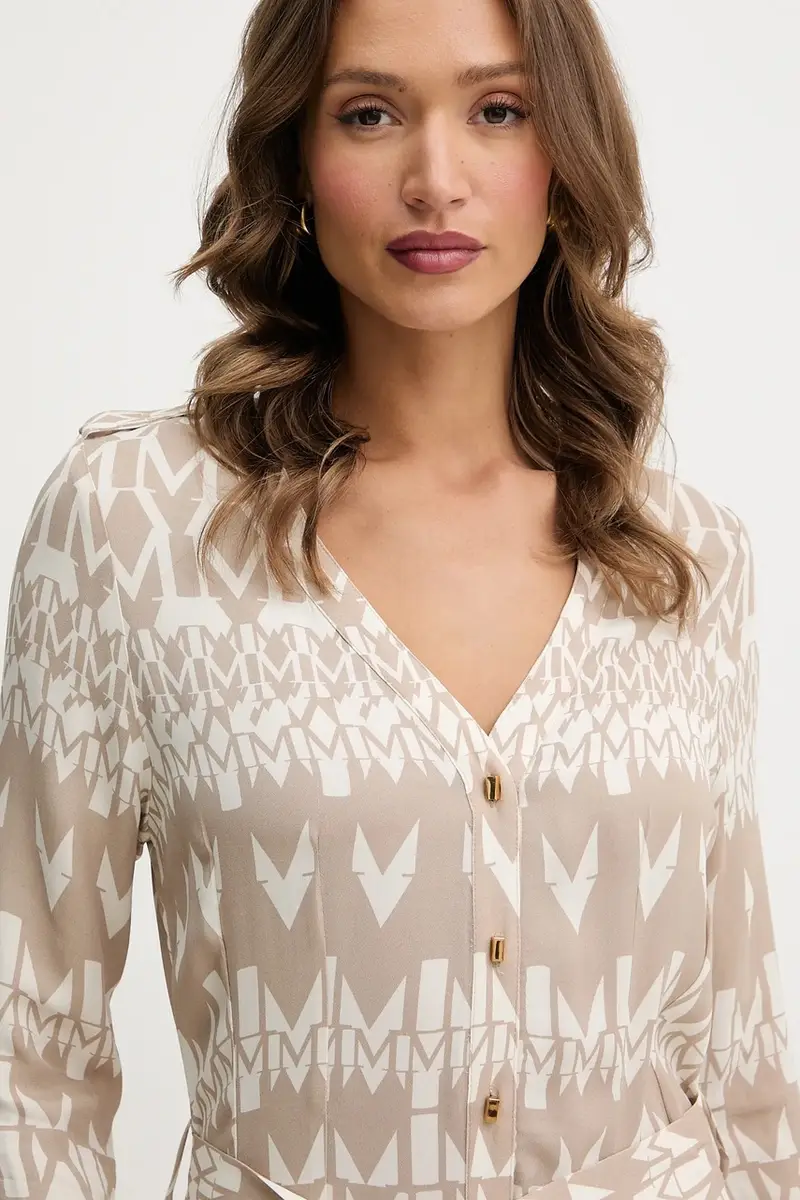 vestito BRITNEY colore beige 5YGK47 7352A miniatura 4