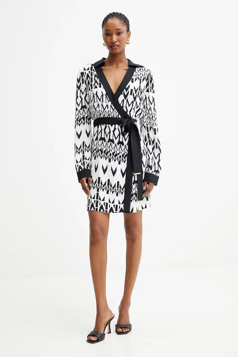 vestito BRITNEY colore bianco 5YGK14 7352A miniatura 2