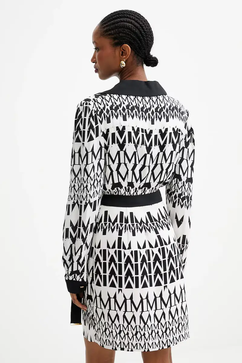 vestito BRITNEY colore bianco 5YGK14 7352A miniatura 3