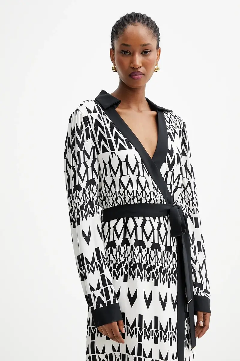 vestito BRITNEY colore bianco 5YGK14 7352A miniatura 4