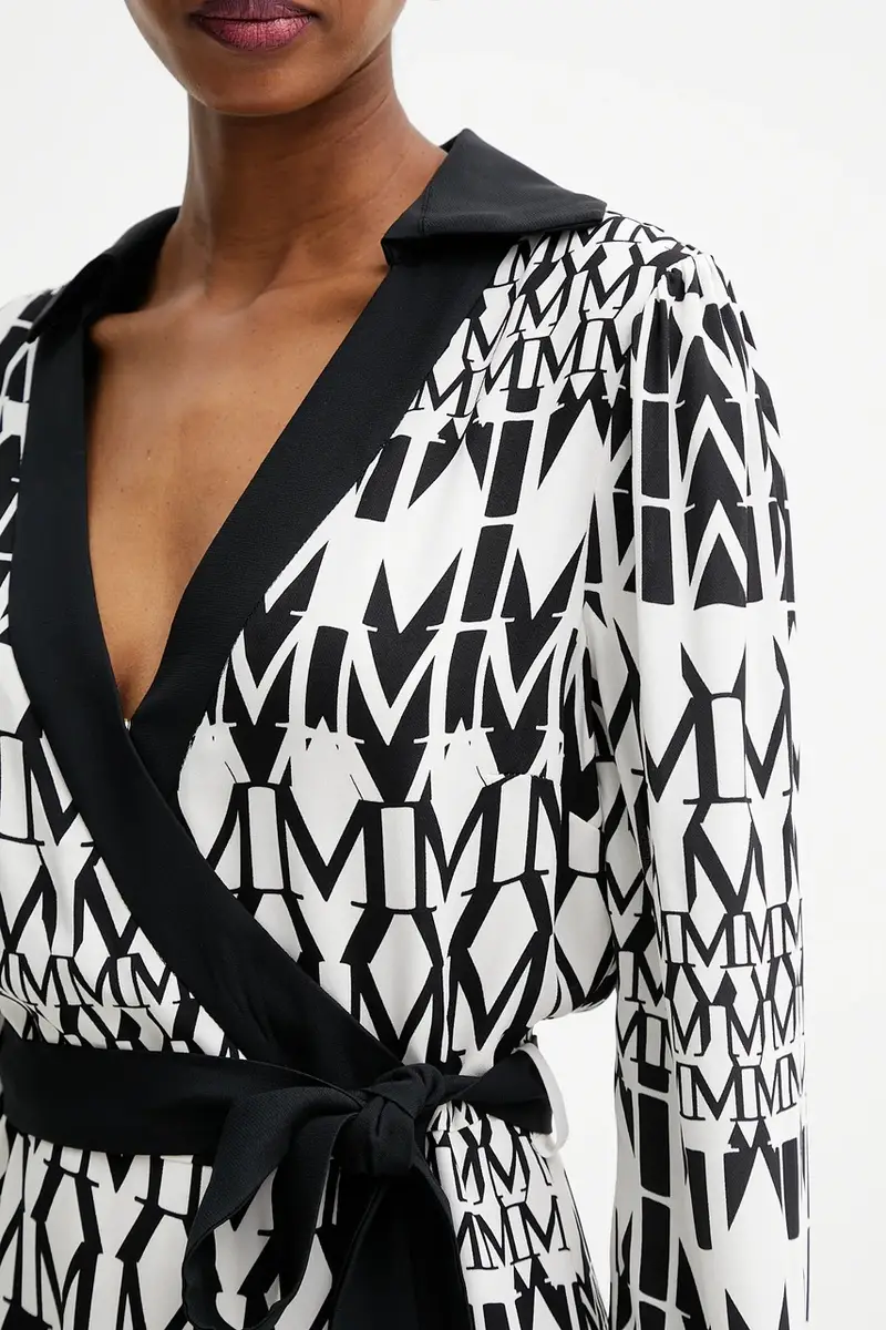 vestito BRITNEY colore bianco 5YGK14 7352A miniatura 5