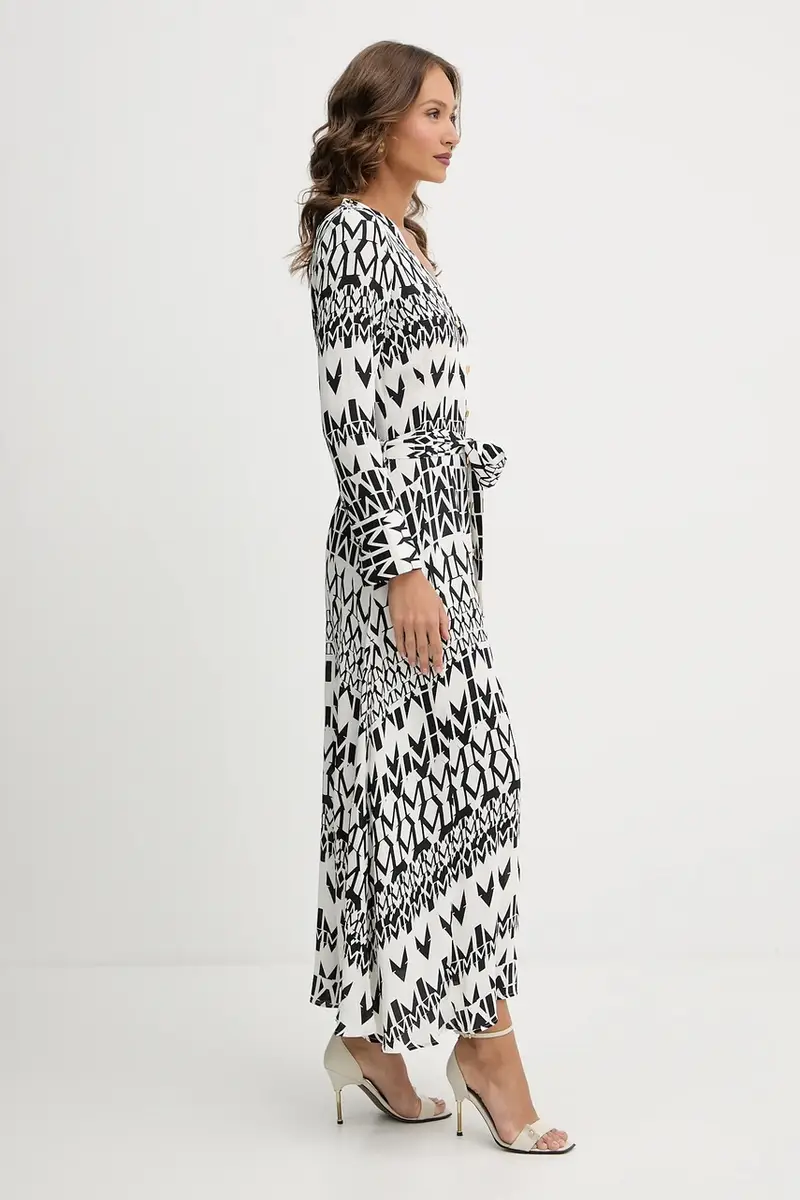 vestito BRITNEY colore bianco 5YGK47 7352A miniatura 2