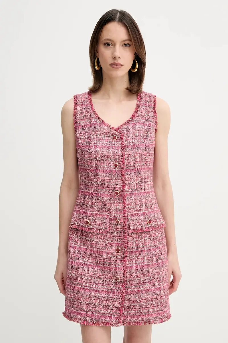 vestito CLAUDIA colore rosa 5GGK17 7302A