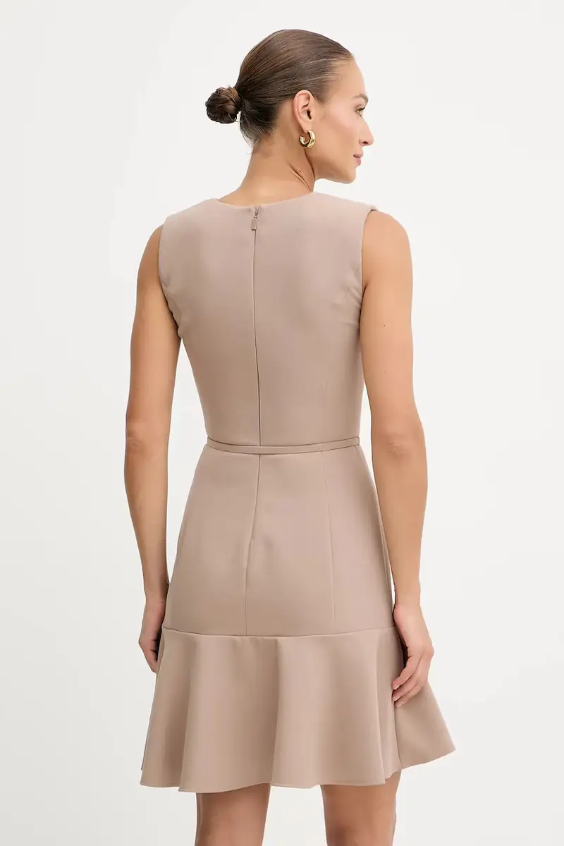 vestito DALIA colore beige 5BGK17 7046A miniatura 3