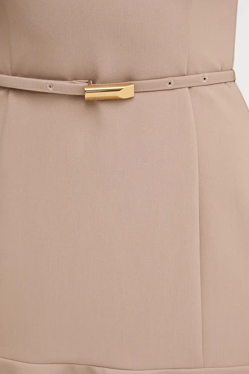 vestito DALIA colore beige 5BGK17 7046A miniatura 5