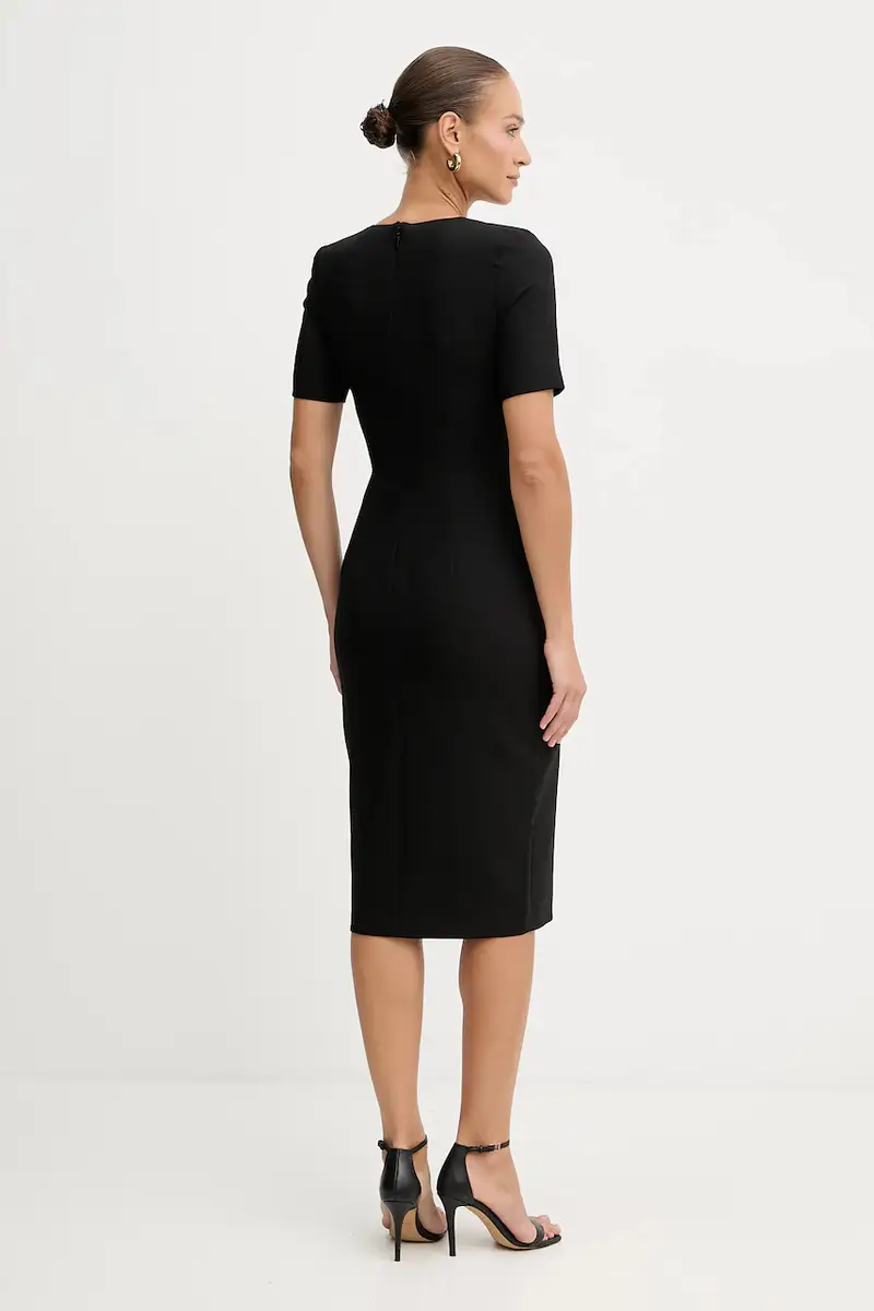 vestito DALIA colore nero 5BGK16 7046A miniatura 3