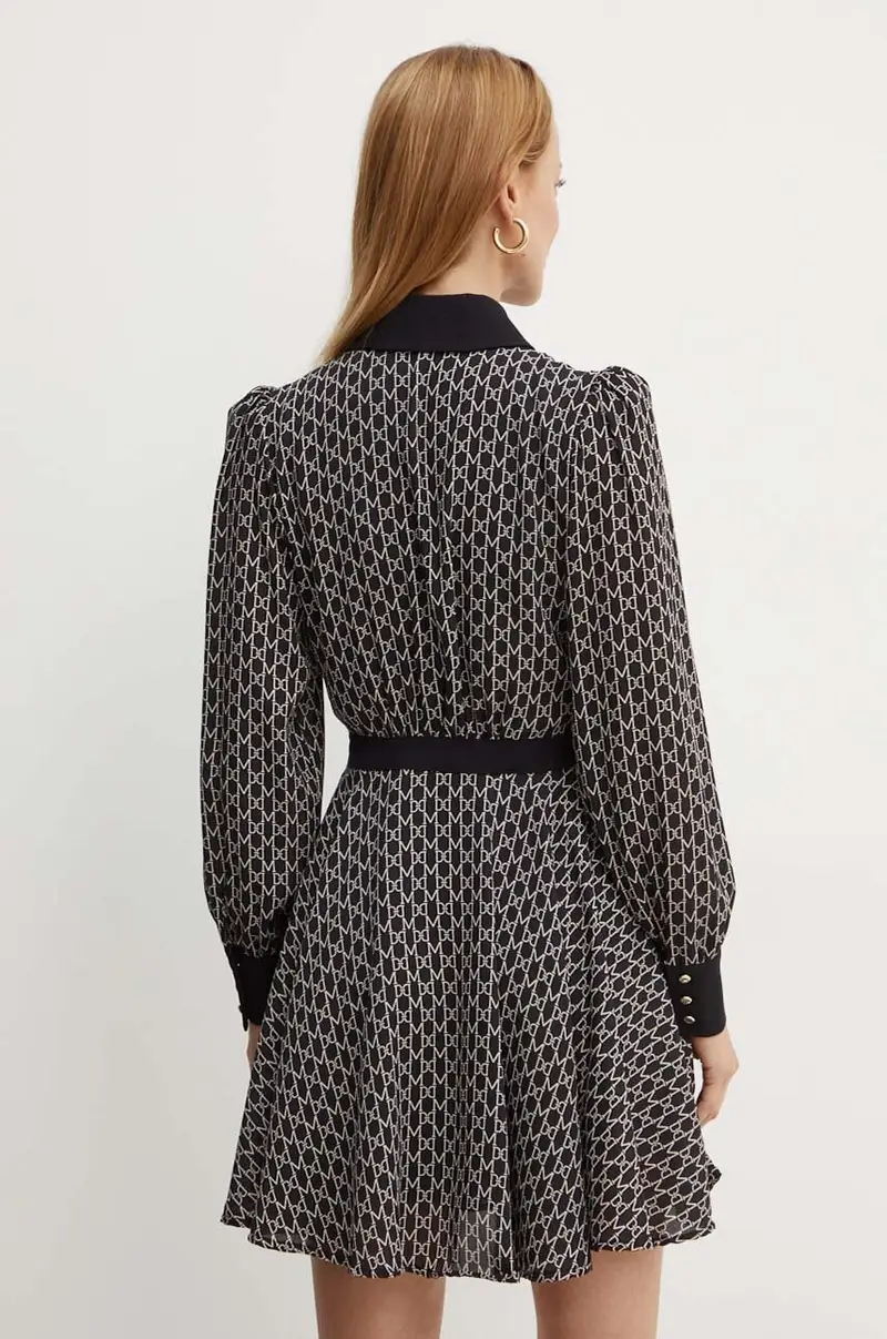 vestito EDITH colore nero 4YGK35 7142A miniatura 3