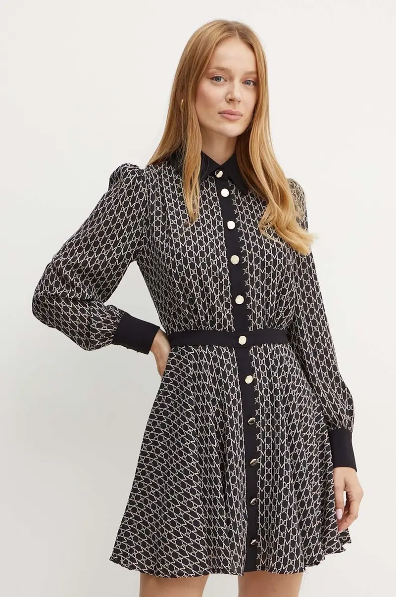 vestito EDITH colore nero 4YGK35 7142A