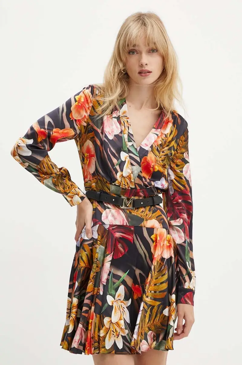 vestito ESTELLA colore nero 4YGK14 7139A