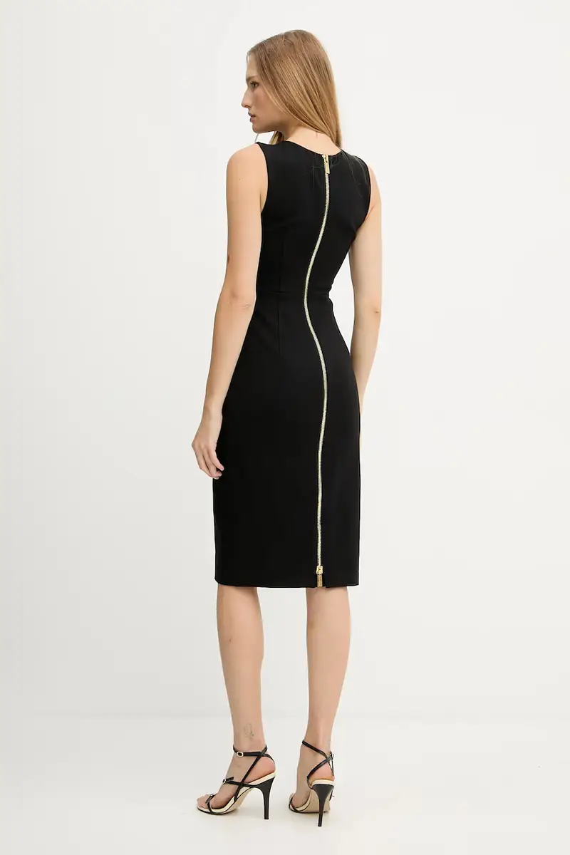 vestito GWEN colore nero 5YGK30 7160A miniatura 3